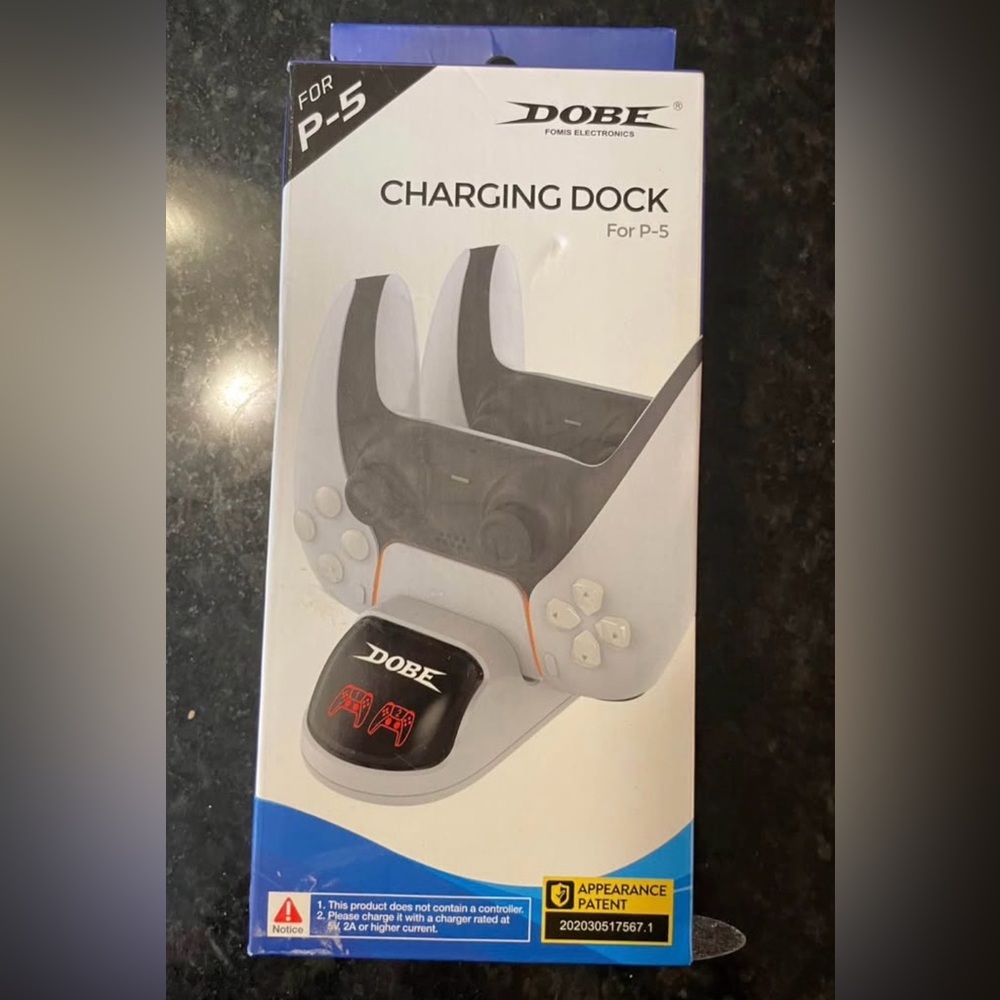 Dobe Charging Dock for PS5